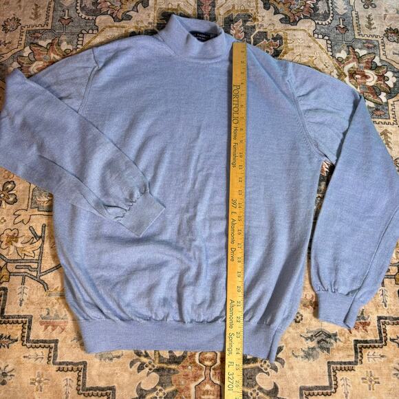 Grant Thomas Italian Fine Merino Wool Three Sweaters All Size Medium Italy - Picture 4 of 16